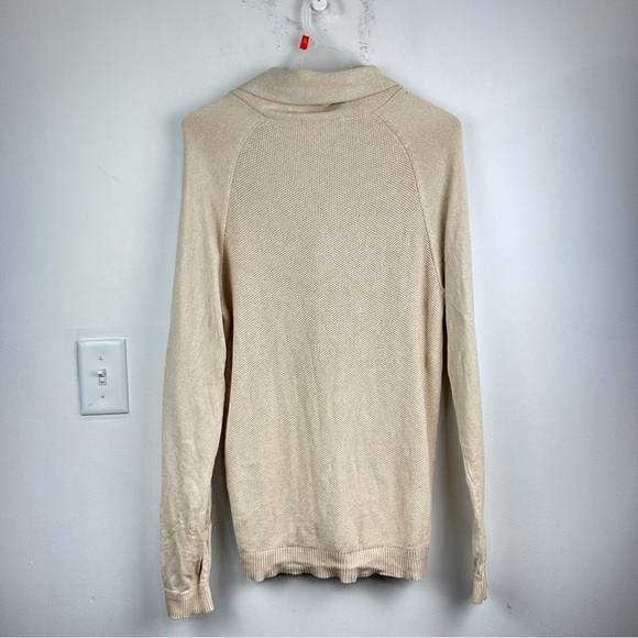 Selected Homme Organic Cotton Button-front Knit Cardigan - Picture 4 of 7